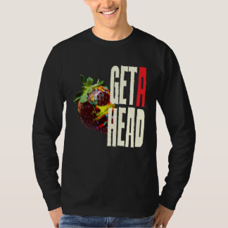 Getahead Cranium on a T-shirt