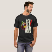 Getahead Cranium on a T-shirt (Voorkant volledig)