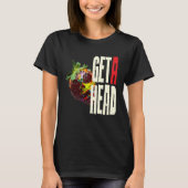 Getahead Cranium on a T-shirt (Voorkant)