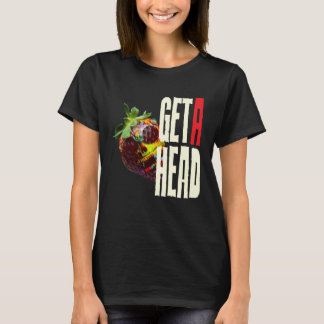 Getahead Cranium on a T-shirt