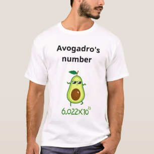 getal van Avogadro T-shirt