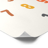 getallen. POSTER & PRINTS (Hoek)