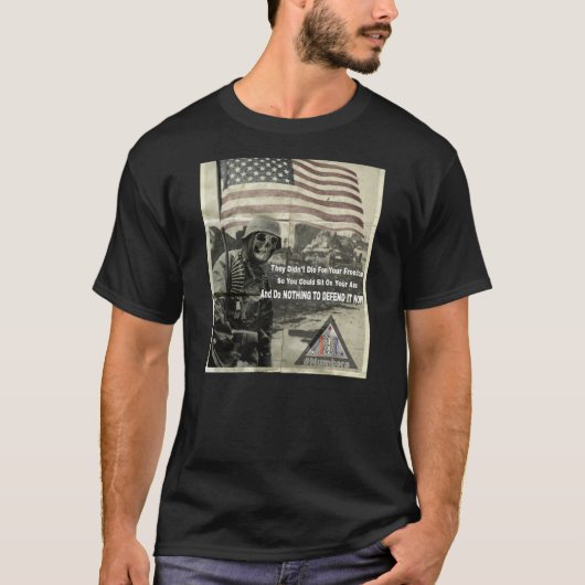 getallen t-shirt (Voorkant)