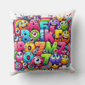 Getallen & Wiskunde Training – Wiskunde Leuk Leren Kussen (Achterkant)