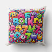 Getallen & Wiskunde Training – Wiskunde Leuk Leren Kussen (Voorkant)