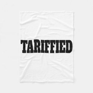 Getariffeerd Trump Tarief Anti Tarief _2 Fleece Deken