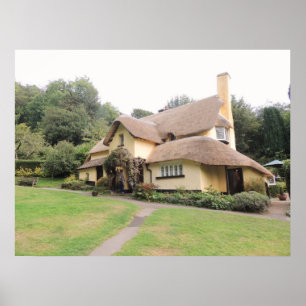 Getatched Cottage in Selworthy Poster