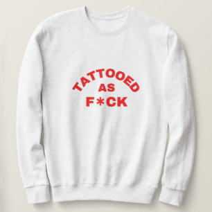 getatoeëerd als F*ck coole T-Shirt