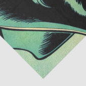 getatoeëerd cowgirl tissuepapier (Detail)