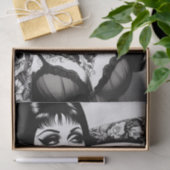  getatoeëerd Gothic meisje Tissuepapier (Geschenk)