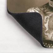 getatoeëerd met Muismat van parels (Hoek)