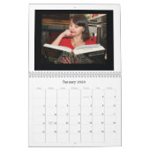 Getatoeëerde Librari's van het noordwesten van de  Kalender (Jan 2026)