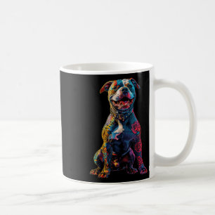 Getatoeëerde Pitbull Dog Tattoos Pitbull Getatoeëe Koffiemok