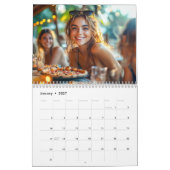 Getatoeëerde Pizza – Kalender   (Jan 2027)