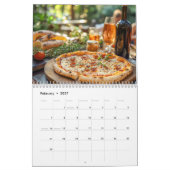 Getatoeëerde Pizza – Kalender   (Feb 2027)
