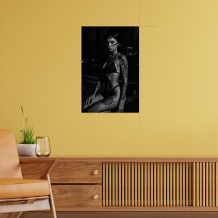 getatoeëerde stilte poster