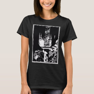 Getatoeëerde zwaardvechters t-shirt