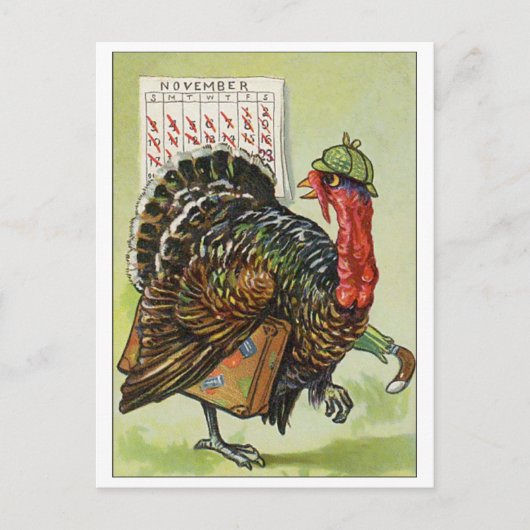 Getaway Briefkaart (Voorkant)