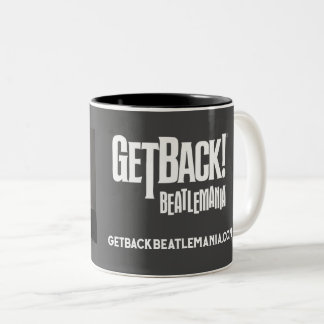 GetBack!® Beatlemania Mok