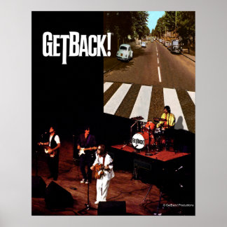 GetBack!® Beatlemania Poster