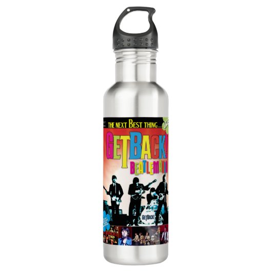GetBack!® Beatlemania Poster officiel bouteille d' (Devant)