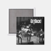 GetBack!® Fotomagneet Magneet (Voorkant / Achterkant)