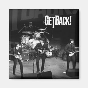 GetBack® Photo Magnet Magneet