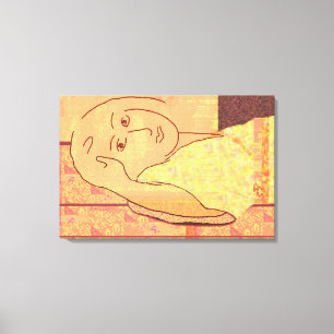 Getekend voor Matisse Canvas Afdruk