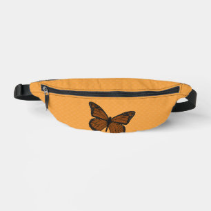 Getekende Monarch Heuptasje