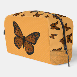 Getekende Monarch Toilettasje