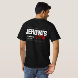 Getest - Jehovah's Club T-shirt