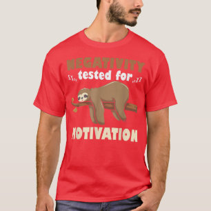 Getest negatief voor motief-sleuf voor motief t-shirt