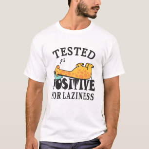 Getest positief voor bleekheid Giraffe T-shirt