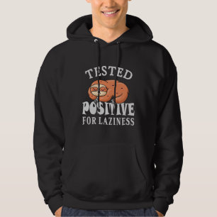Getest positief voor luifheidssleuf hoodie