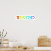 getest poster (Keuken)