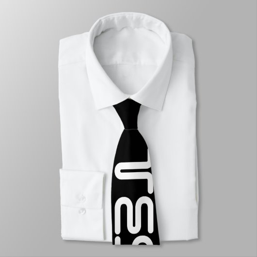 getest stropdas (Gebonden)