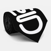 getest stropdas (Opgerold)