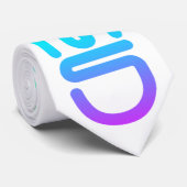 getest stropdas (Opgerold)