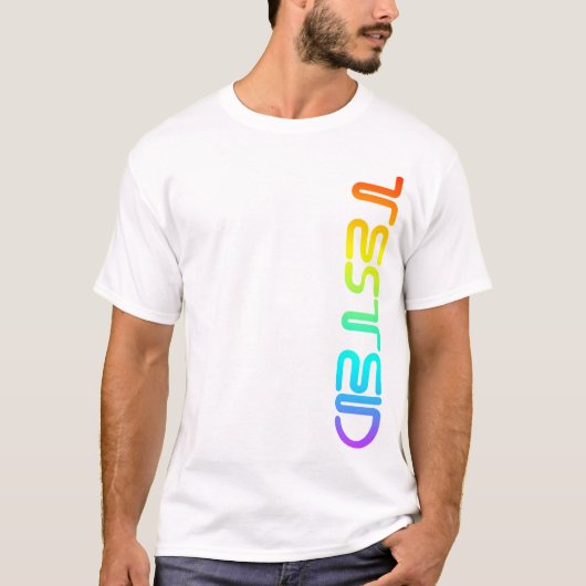 getest t-shirt (Voorkant)