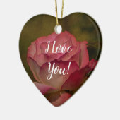 Getextureerd dieproze roze Ornament (Links)