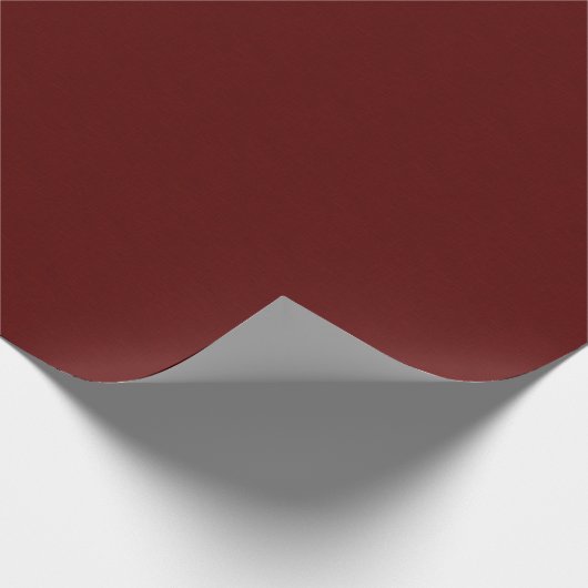 Getextureerd donkerrood, rood-bruin. cadeaupapier (Hoek)