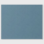 Getextureerd herringbone blauw. cadeaupapier (Vlak)