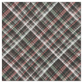 Getextureerd klassiek tartan. stof (Close Up)