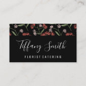 Getextureerd ventilatorpatroon visitekaartje (Voorkant)