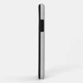 getextureerd vierkantmeer Case-Mate iPhone case (Achterkant/rechts)