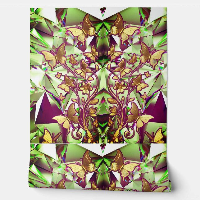 Getextureerd vinyl per game-changer voor moeiteloz behang (Afrollen)