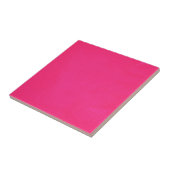 Getextureerd warm roze tegeltje (Zijkant)