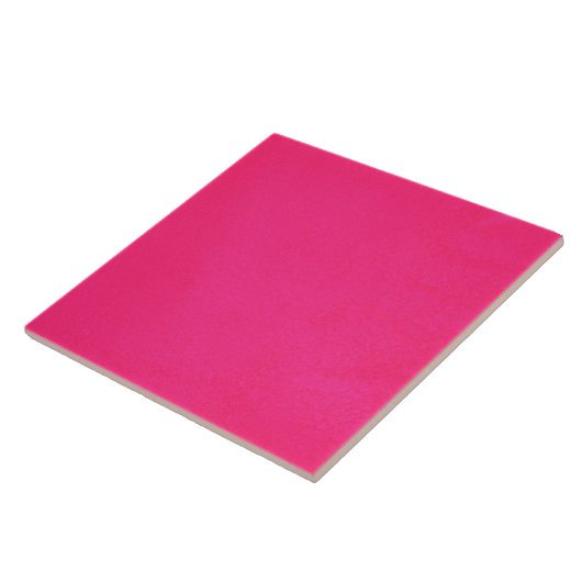 Getextureerd warm roze tegeltje (Zijkant)
