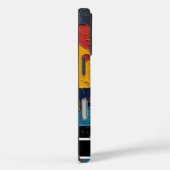  getextureerde Abstracte telefoon Hoesje (Achterkant / Rechts)