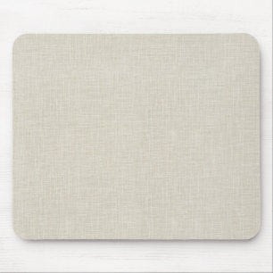 Getextureerde achtergrond voor suikermeel Tan Faux Muismat